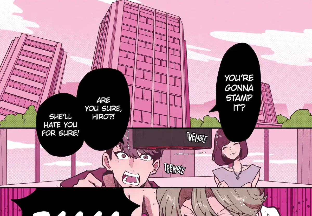 Read Why She Loves Scum chapter 6.1 image 3 on Lezhin