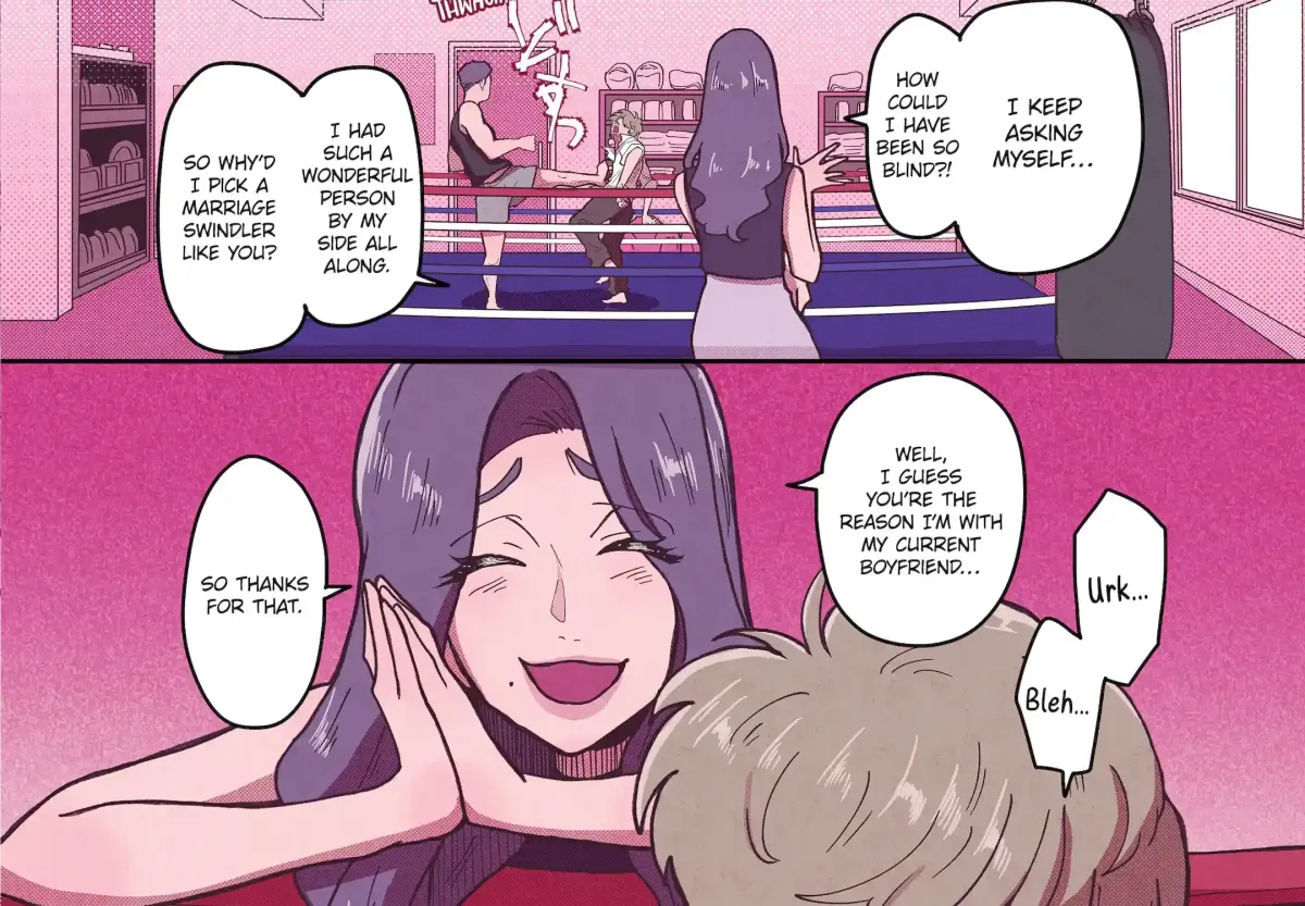 Read Why She Loves Scum chapter 6.1 image 7 on Lezhin