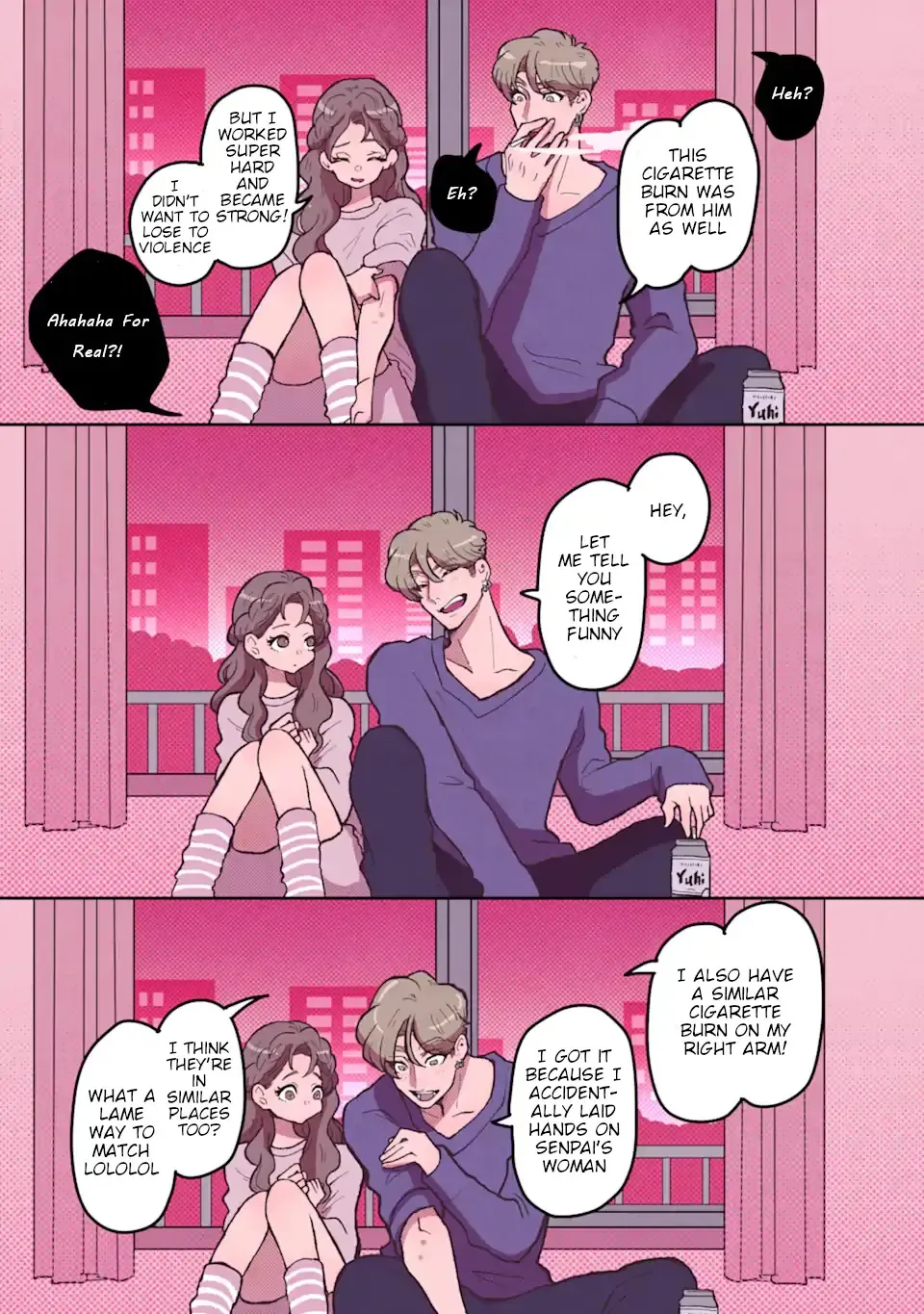 Read Why She Loves Scum chapter 6 image 1 on Lezhin
