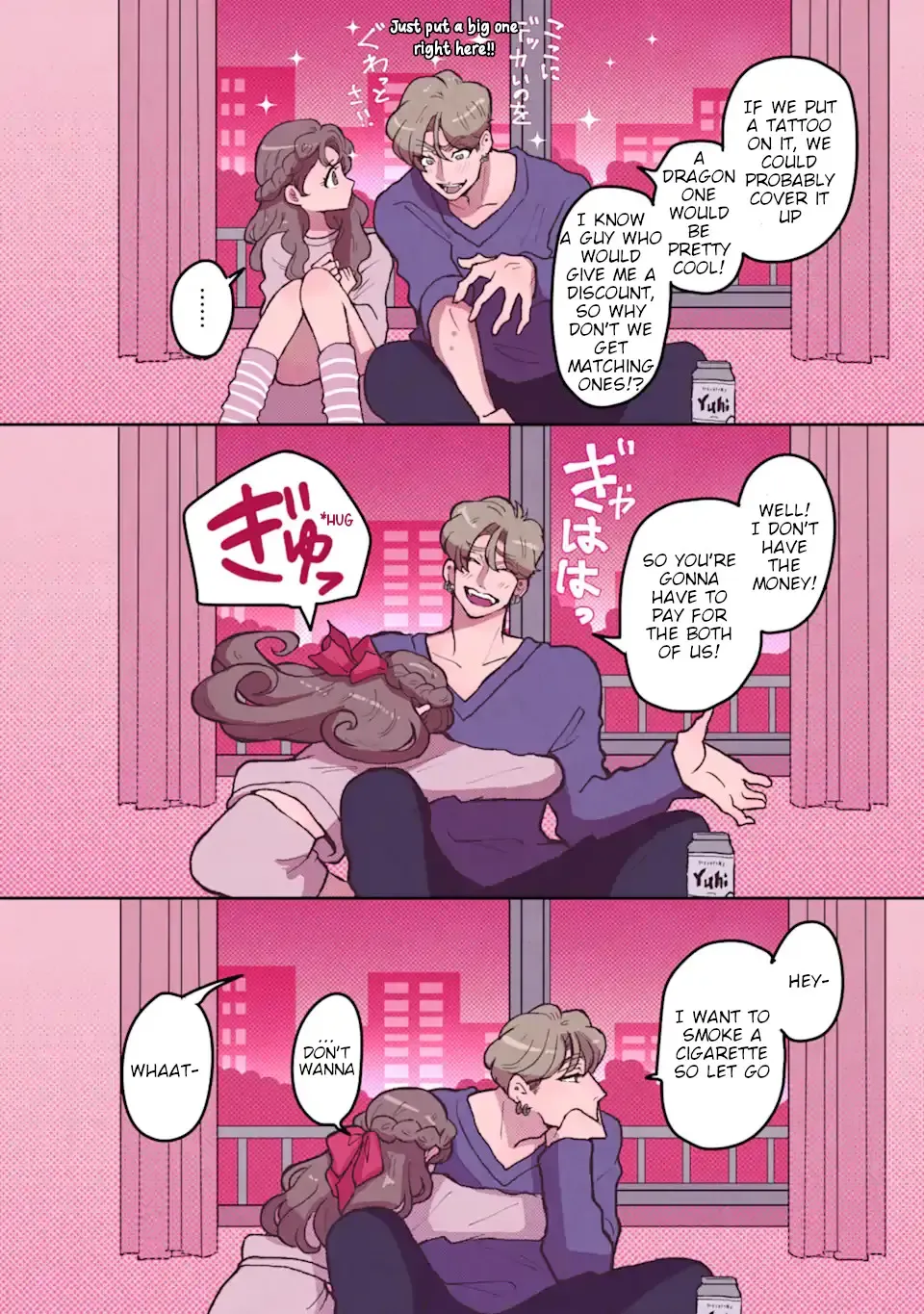 Read Why She Loves Scum chapter 6 image 2 on Lezhin