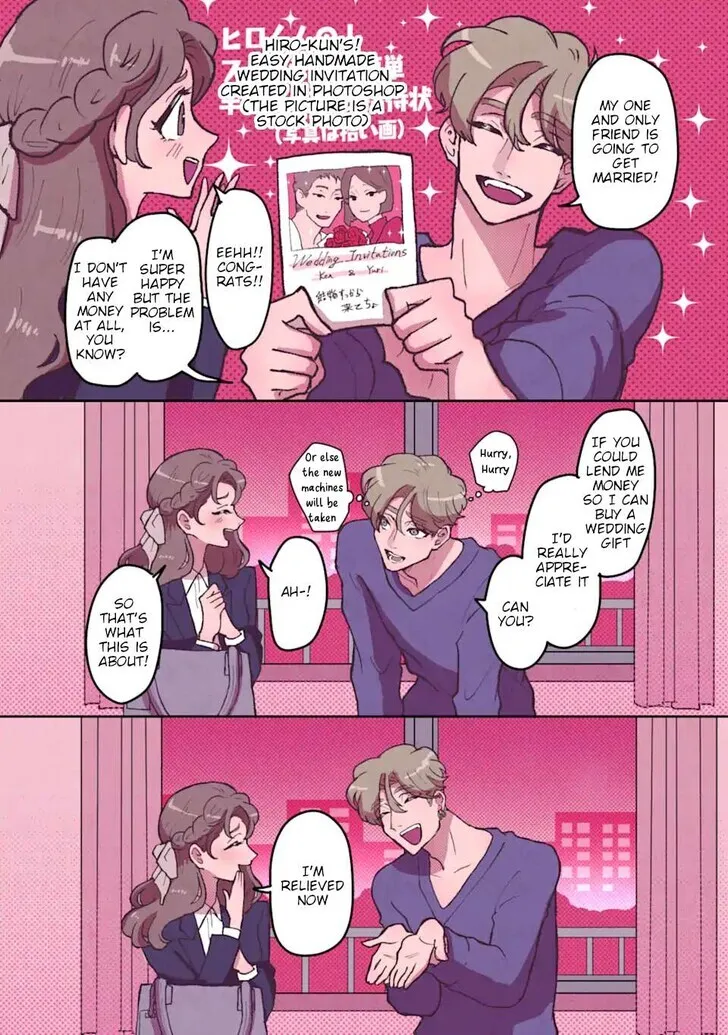 Read Why She Loves Scum chapter 7 image 1 on Lezhin