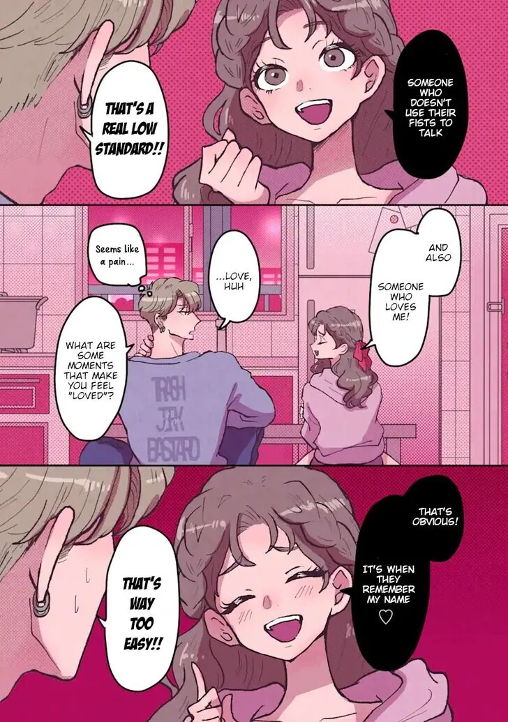 Read Why She Loves Scum chapter 8 image 1 on Lezhin