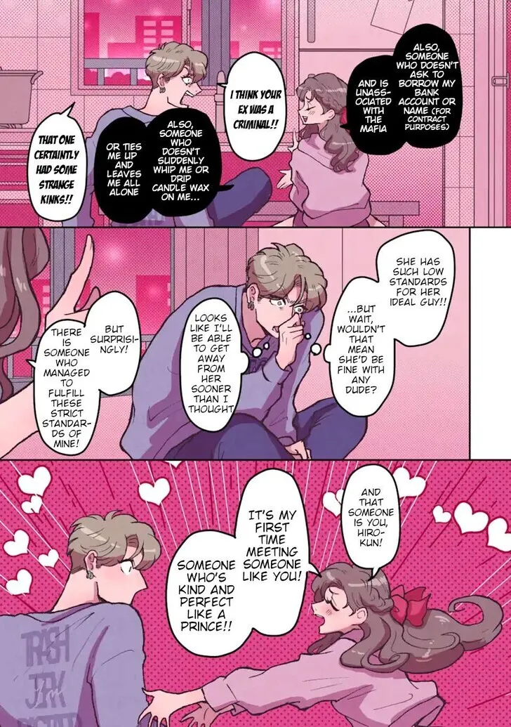 Read Why She Loves Scum chapter 8 image 2 on Lezhin