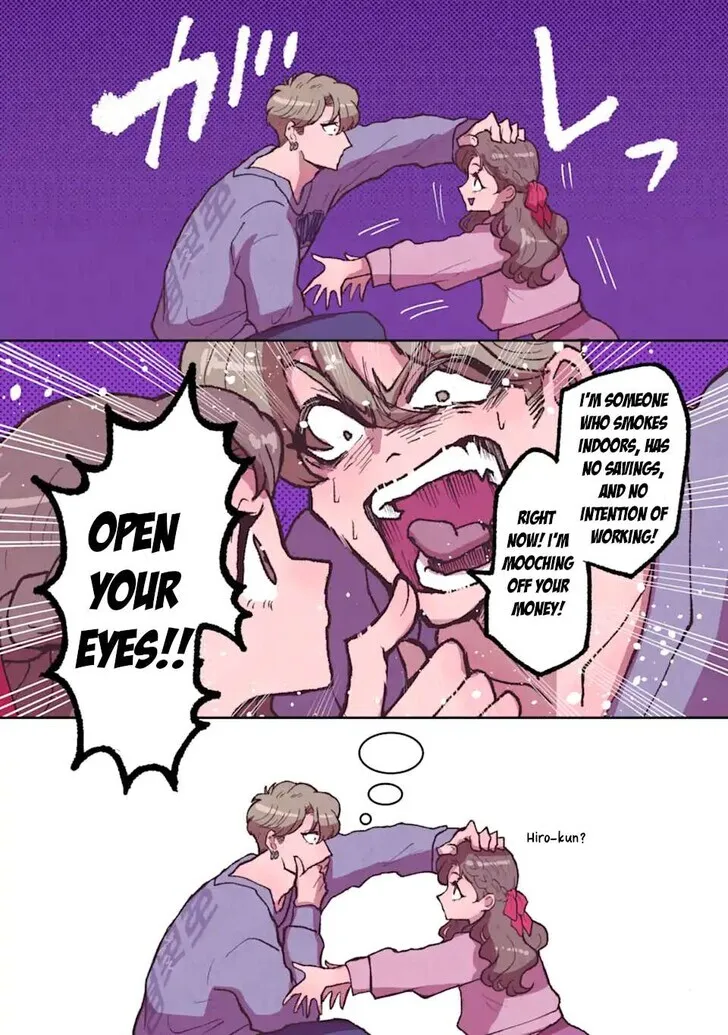 Read Why She Loves Scum chapter 8 image 3 on Lezhin