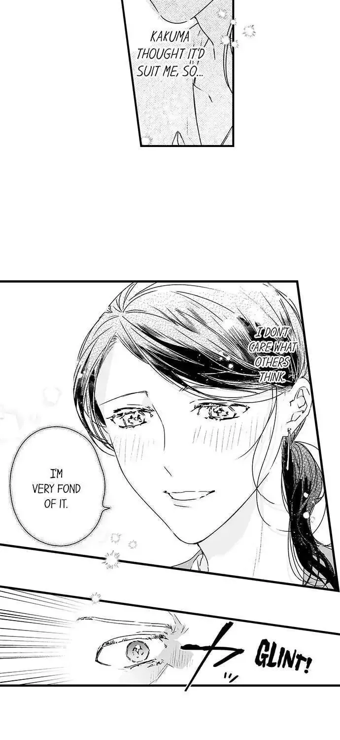 Why Would You Get Hard Over Me, Your Boss? Chapter 39 page 14 - 