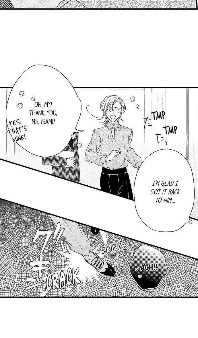 Why Would You Get Hard Over Me, Your Boss? Chapter 39 page 3 - 