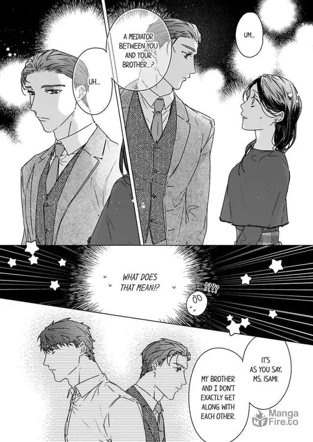 Why Would You Get Hard Over Me, Your Boss? Chapter 49 page 3 - 
