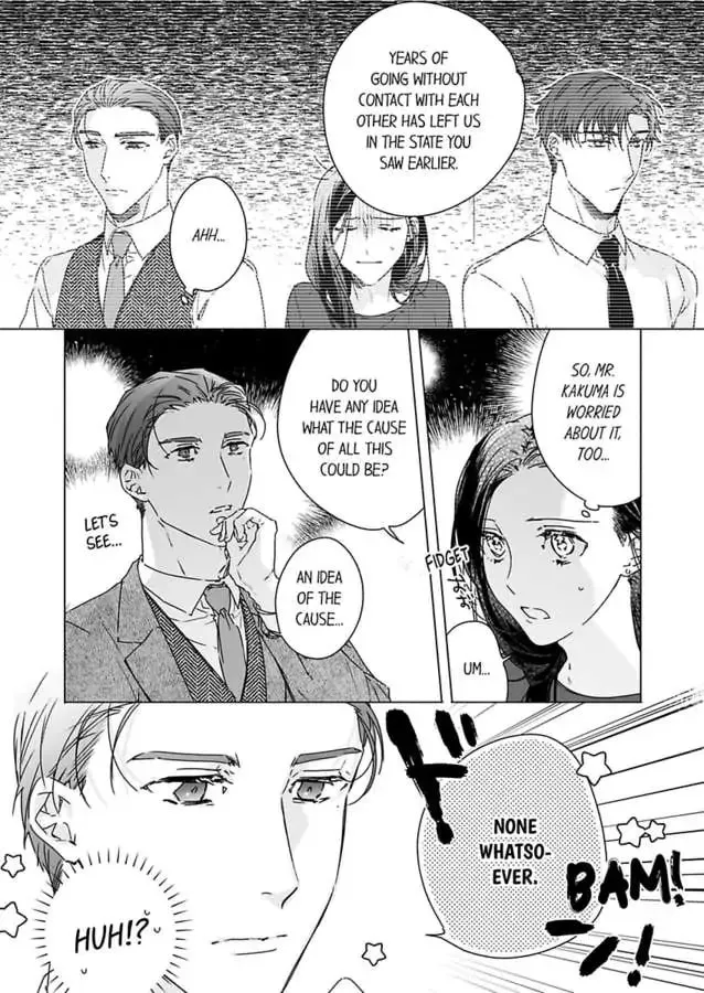 Why Would You Get Hard Over Me, Your Boss? Chapter 49 page 4 - 