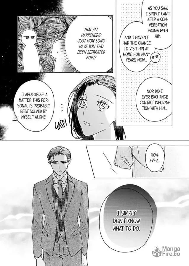 Why Would You Get Hard Over Me, Your Boss? Chapter 49 page 5 - 