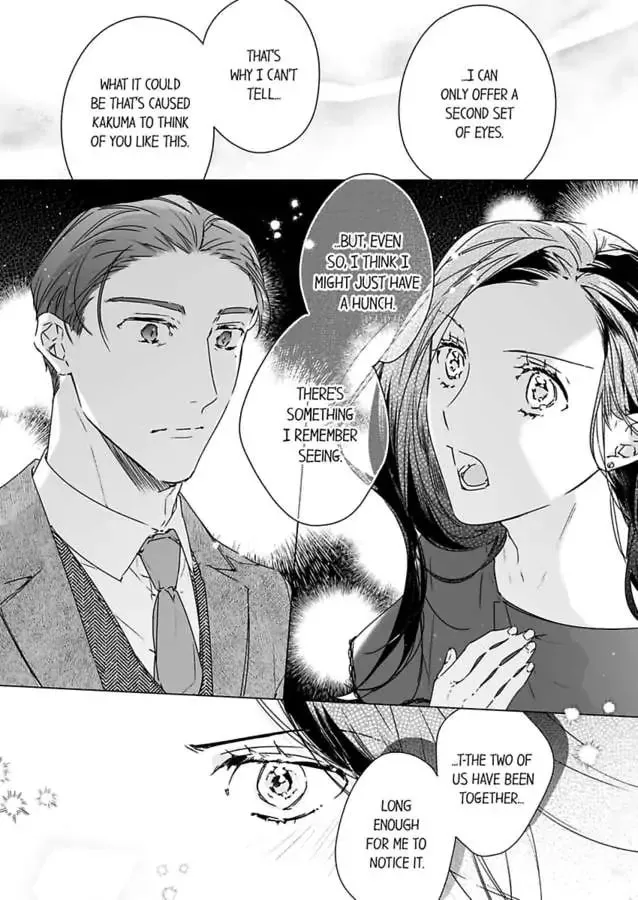 Why Would You Get Hard Over Me, Your Boss? Chapter 49 page 8 - 