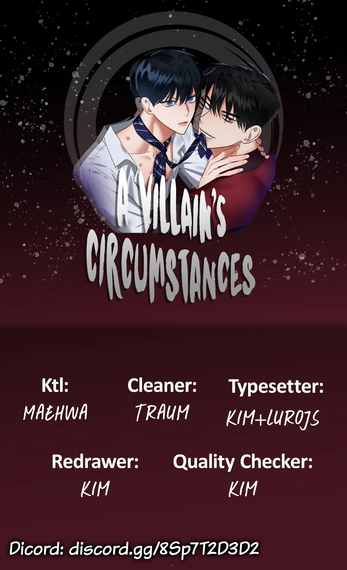 Read Wicked Circumstances chapter 1.1 image 1 on Lezhin