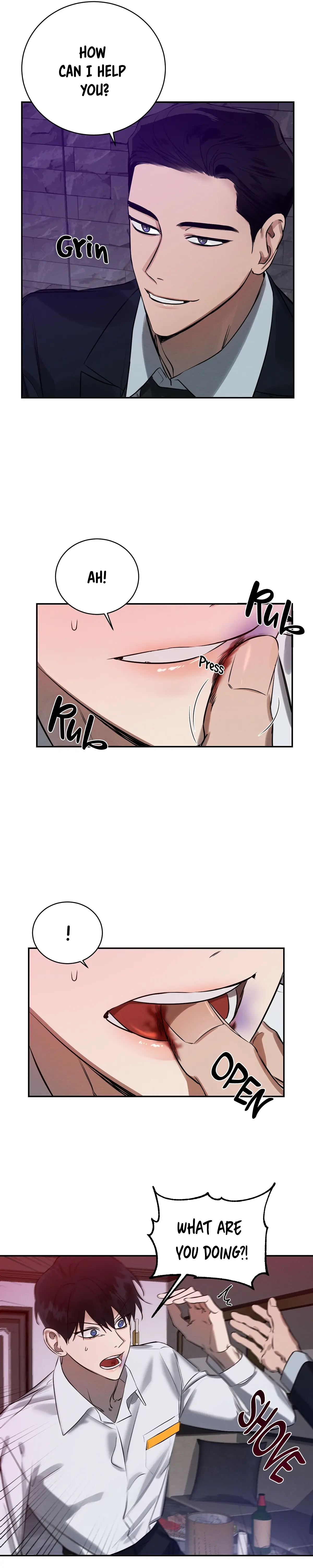 Read Wicked Circumstances chapter 2 image 12 on Lezhin