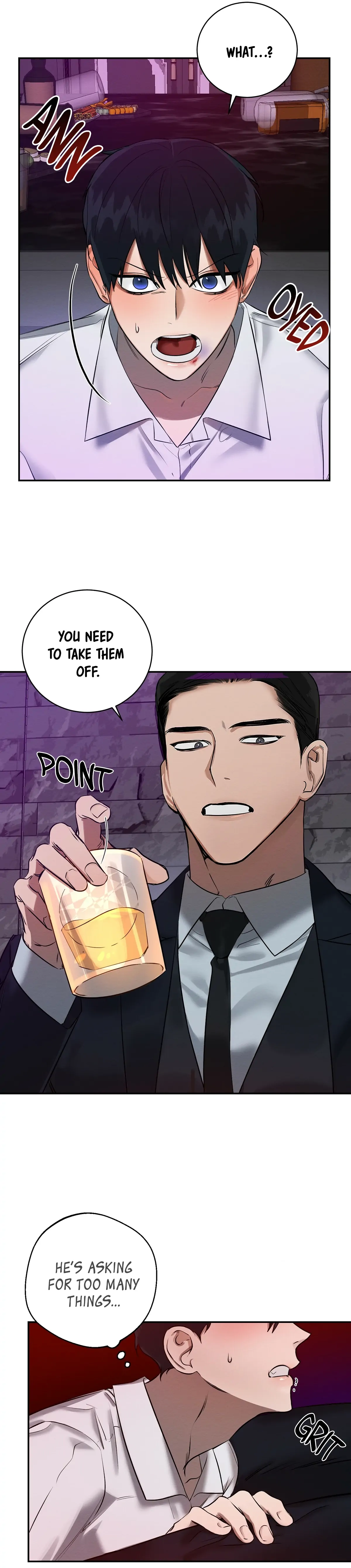 Read Wicked Circumstances chapter 2 image 22 on Lezhin