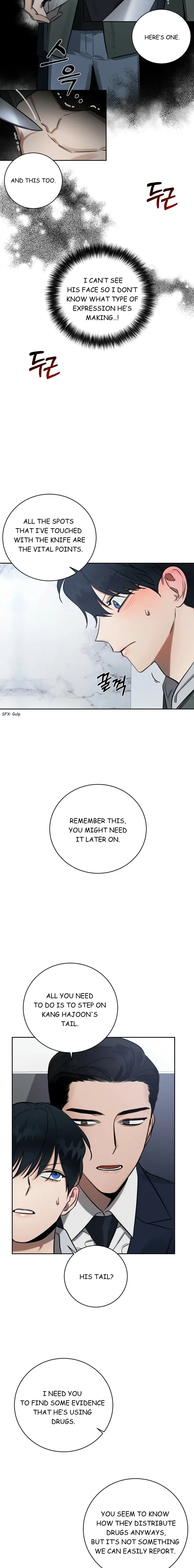 Read Wicked Circumstances chapter 3 image 18 on Lezhin