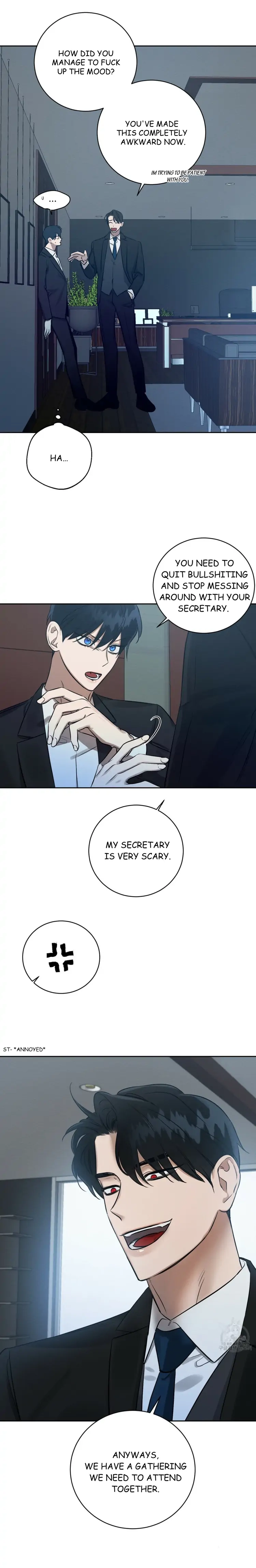 Read Wicked Circumstances chapter 5 image 14 on Lezhin