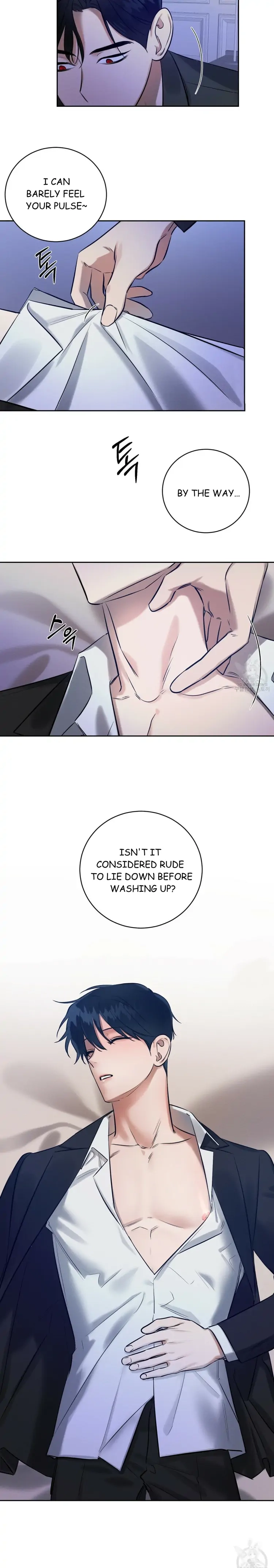 Read Wicked Circumstances chapter 5 image 25 on Lezhin