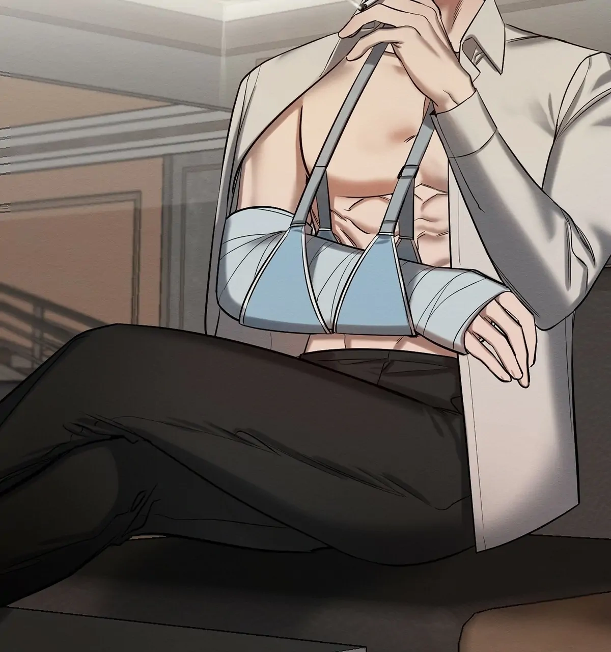 Read Wicked Circumstances chapter 9 image 57 on Lezhin