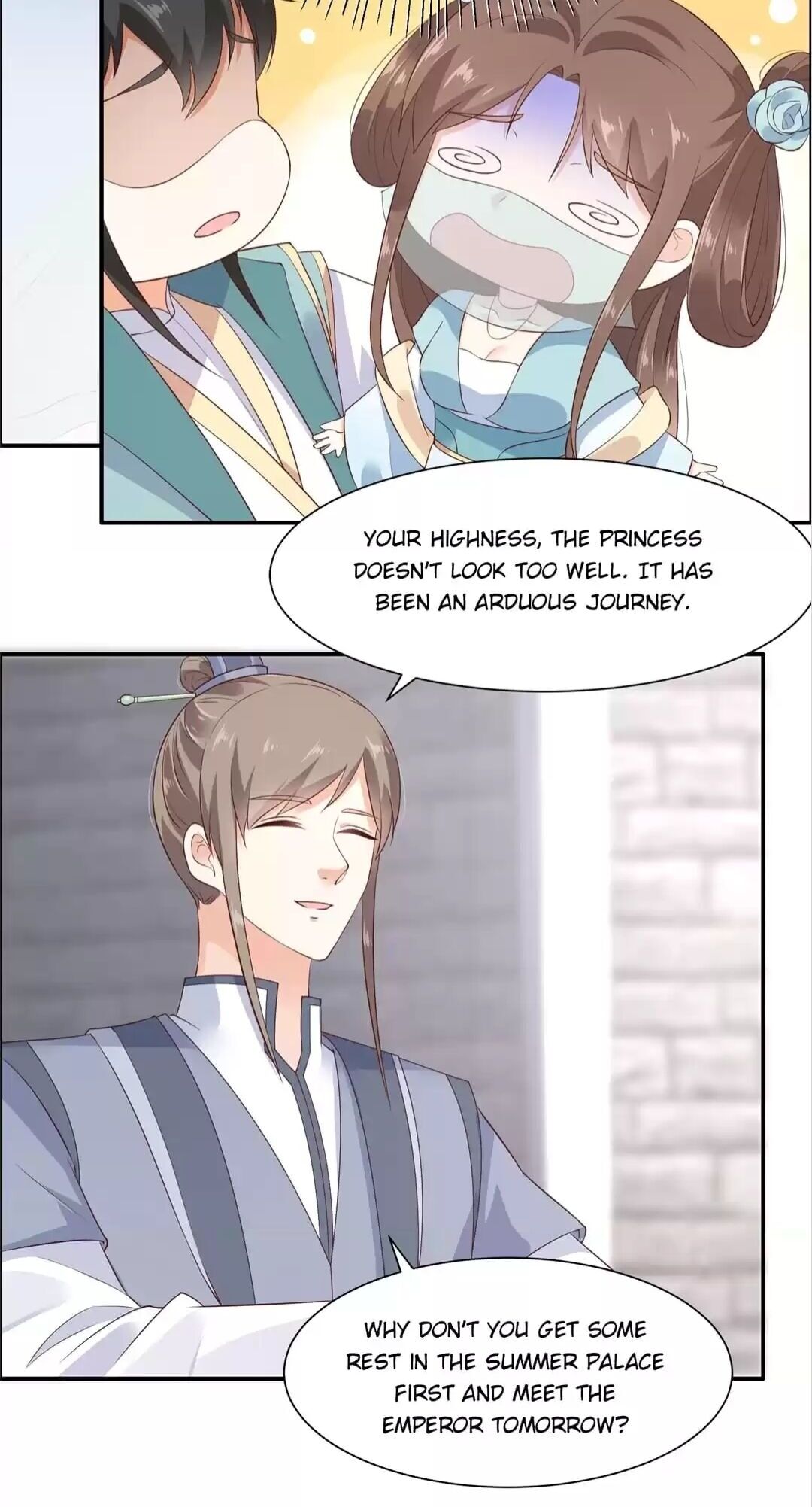 Read Wicked King’S Favour chapter 12 image 3 on Lezhin