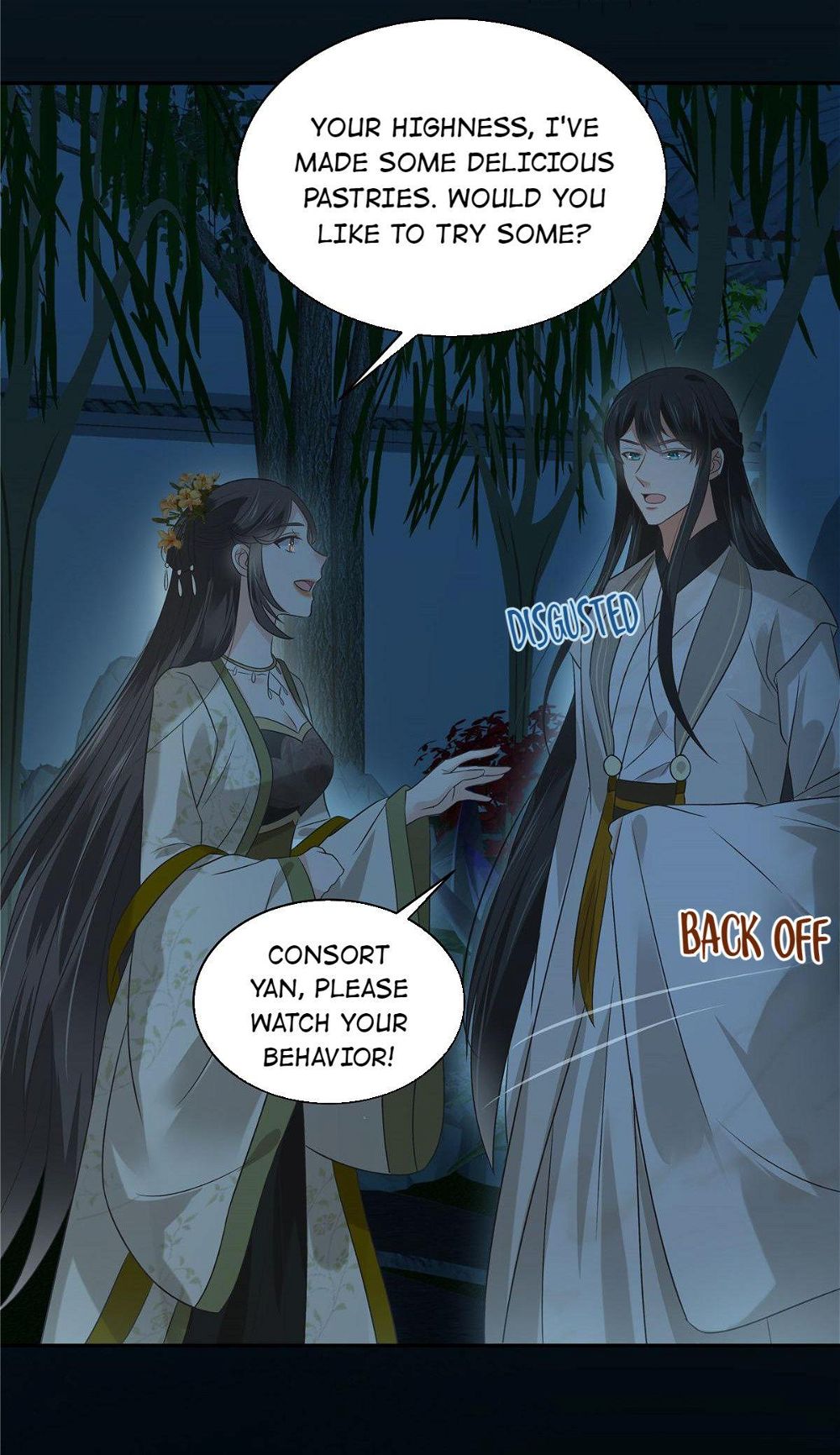 Read Wicked King’S Favour chapter 176 image 2 on Lezhin