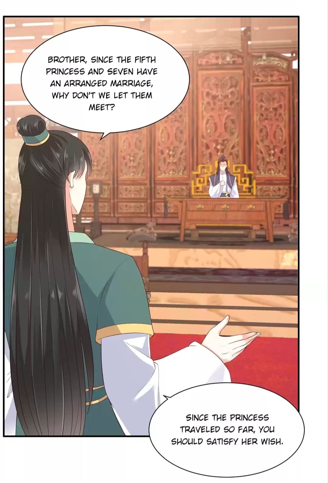 Read Wicked King’S Favour chapter 19 image 3 on Lezhin