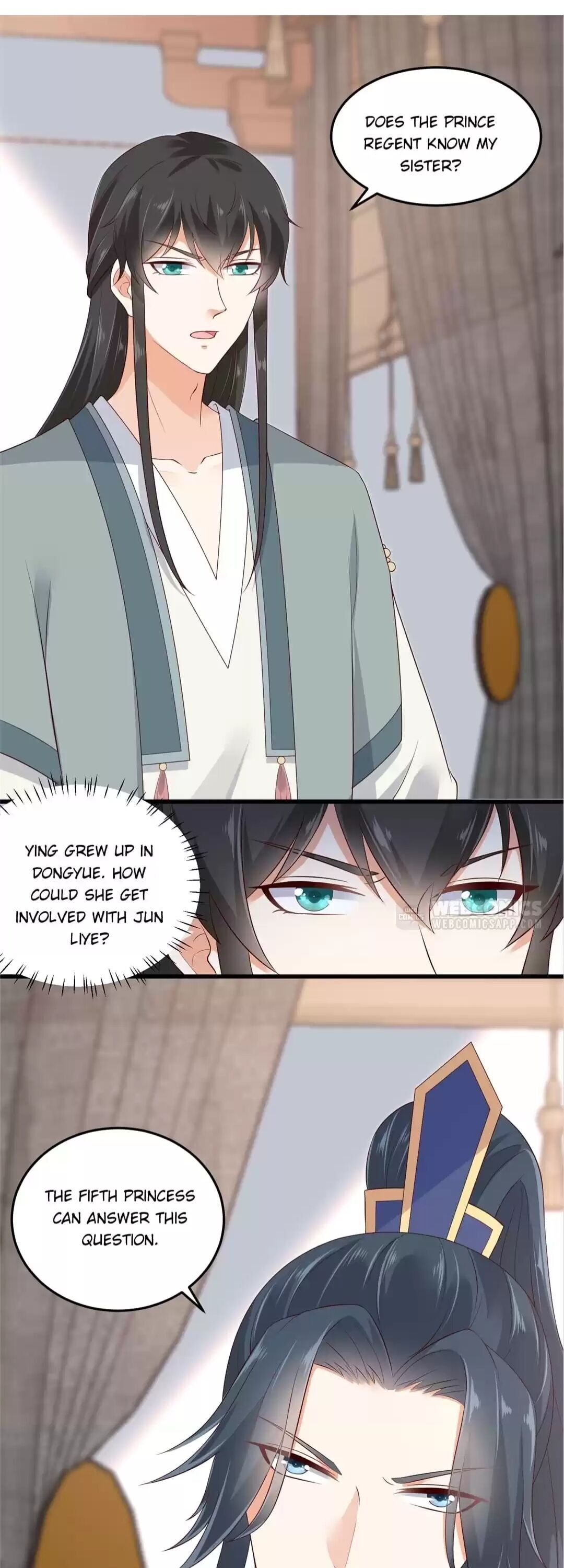 Read Wicked King’S Favour chapter 21 image 0 on Lezhin