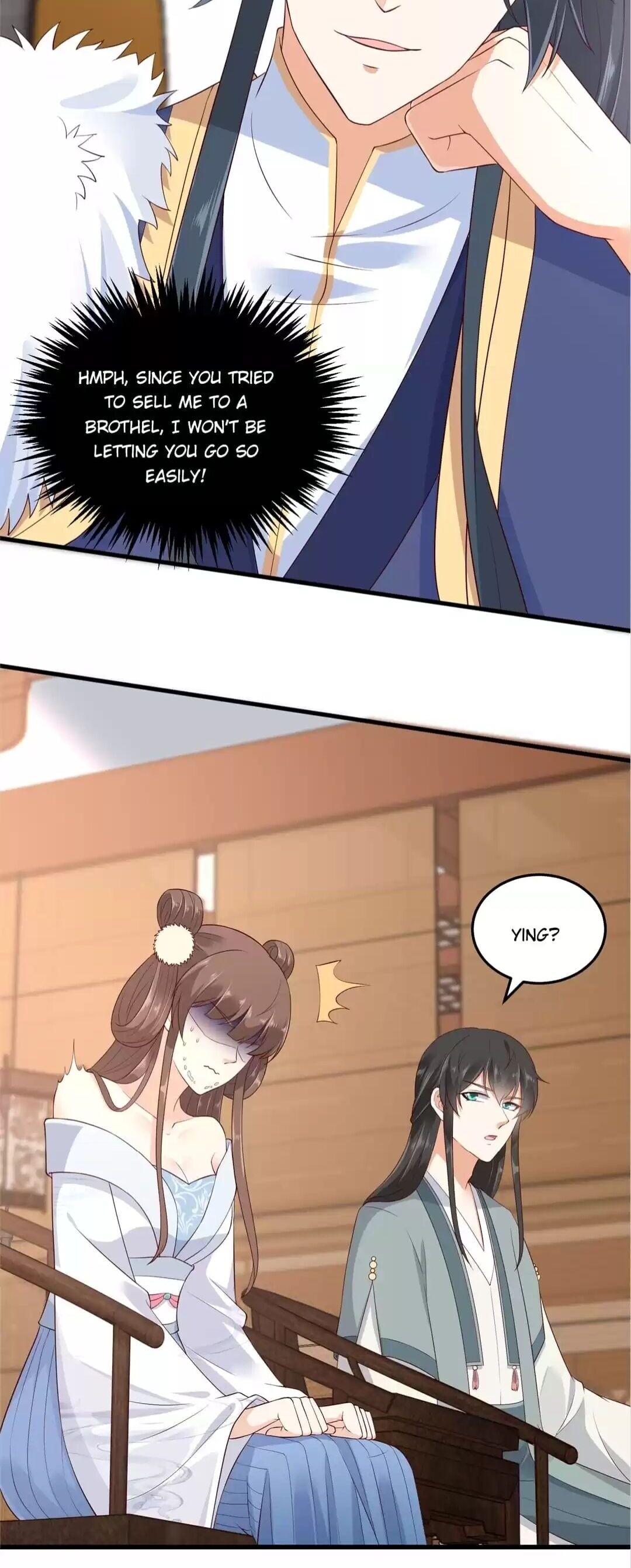 Read Wicked King’S Favour chapter 21 image 1 on Lezhin