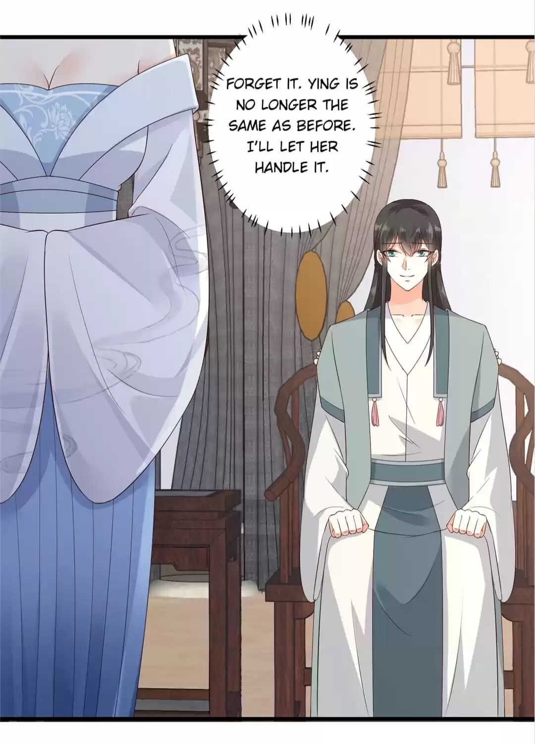 Read Wicked King’S Favour chapter 21 image 13 on Lezhin