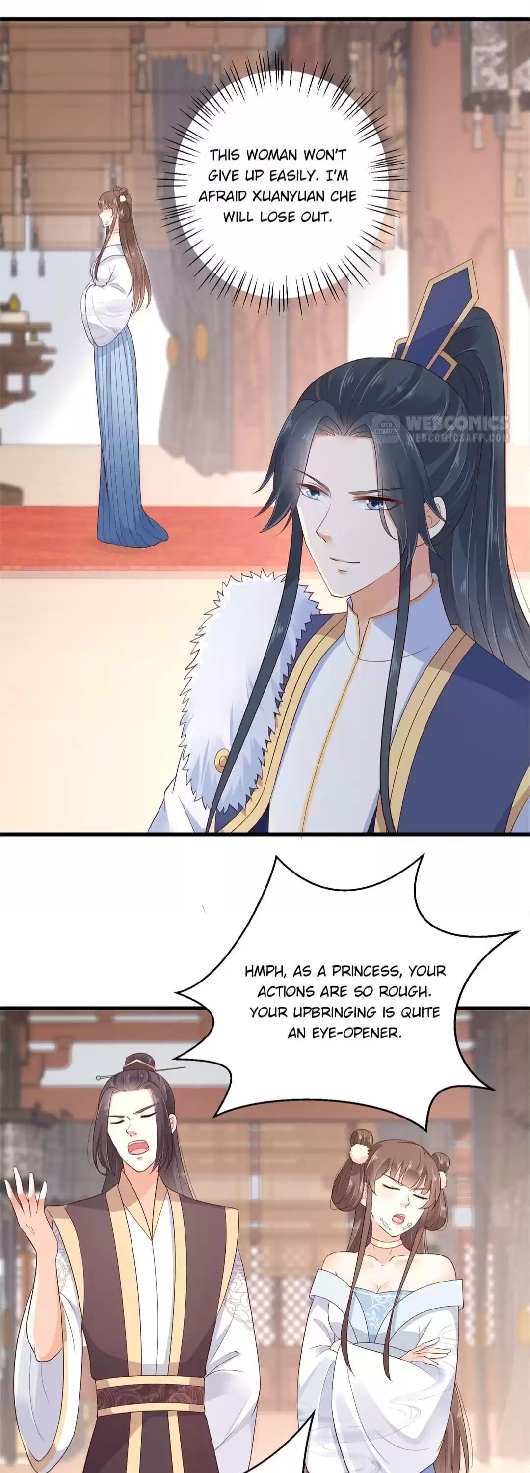 Read Wicked King’S Favour chapter 21 image 15 on Lezhin