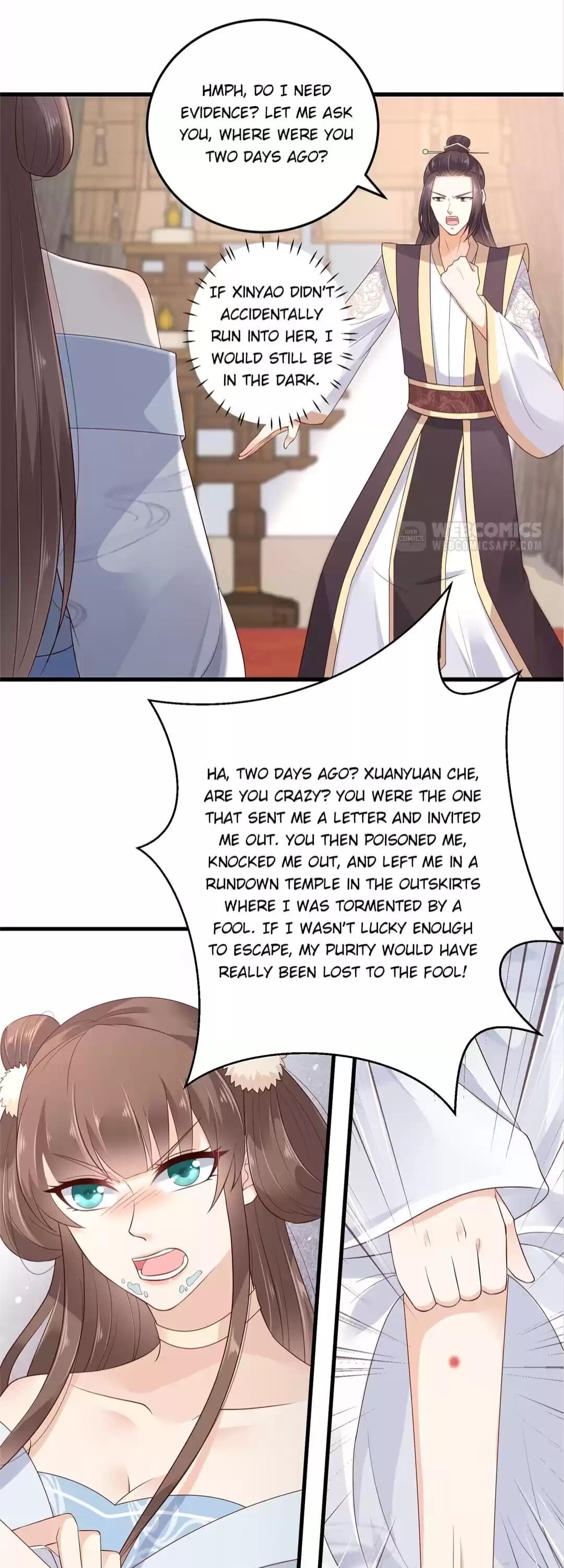 Read Wicked King’S Favour chapter 21 image 18 on Lezhin