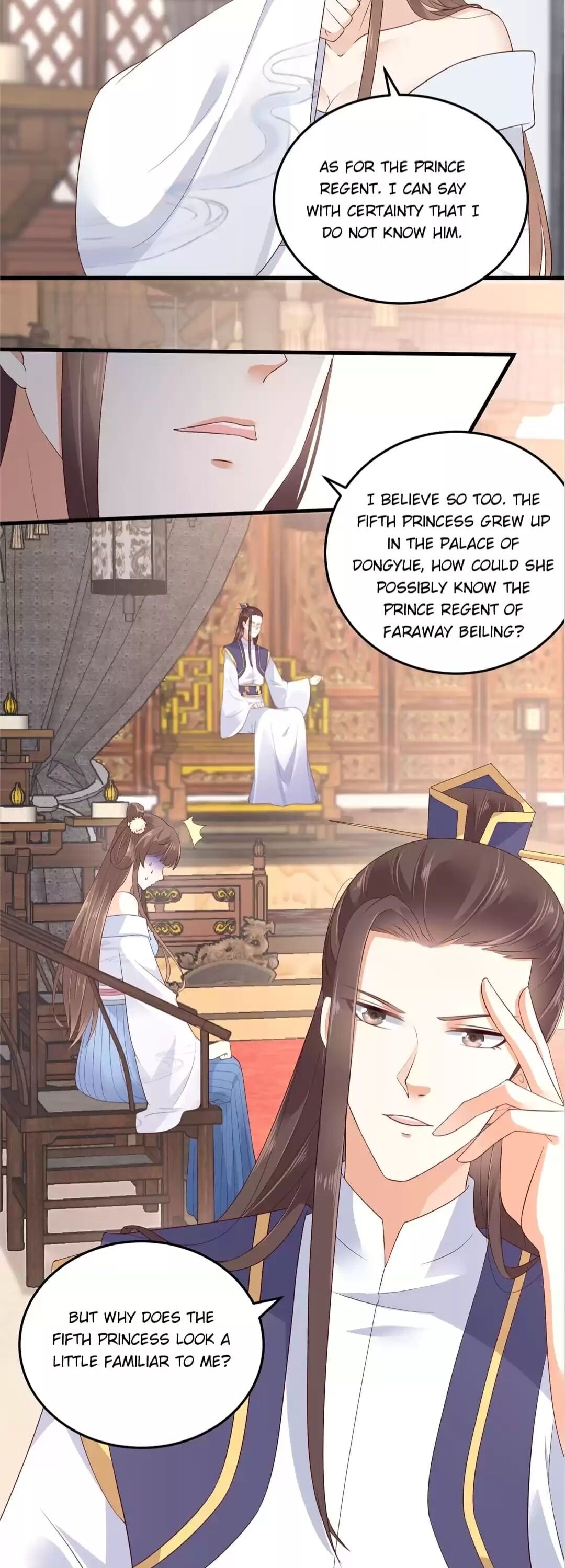 Read Wicked King’S Favour chapter 21 image 3 on Lezhin