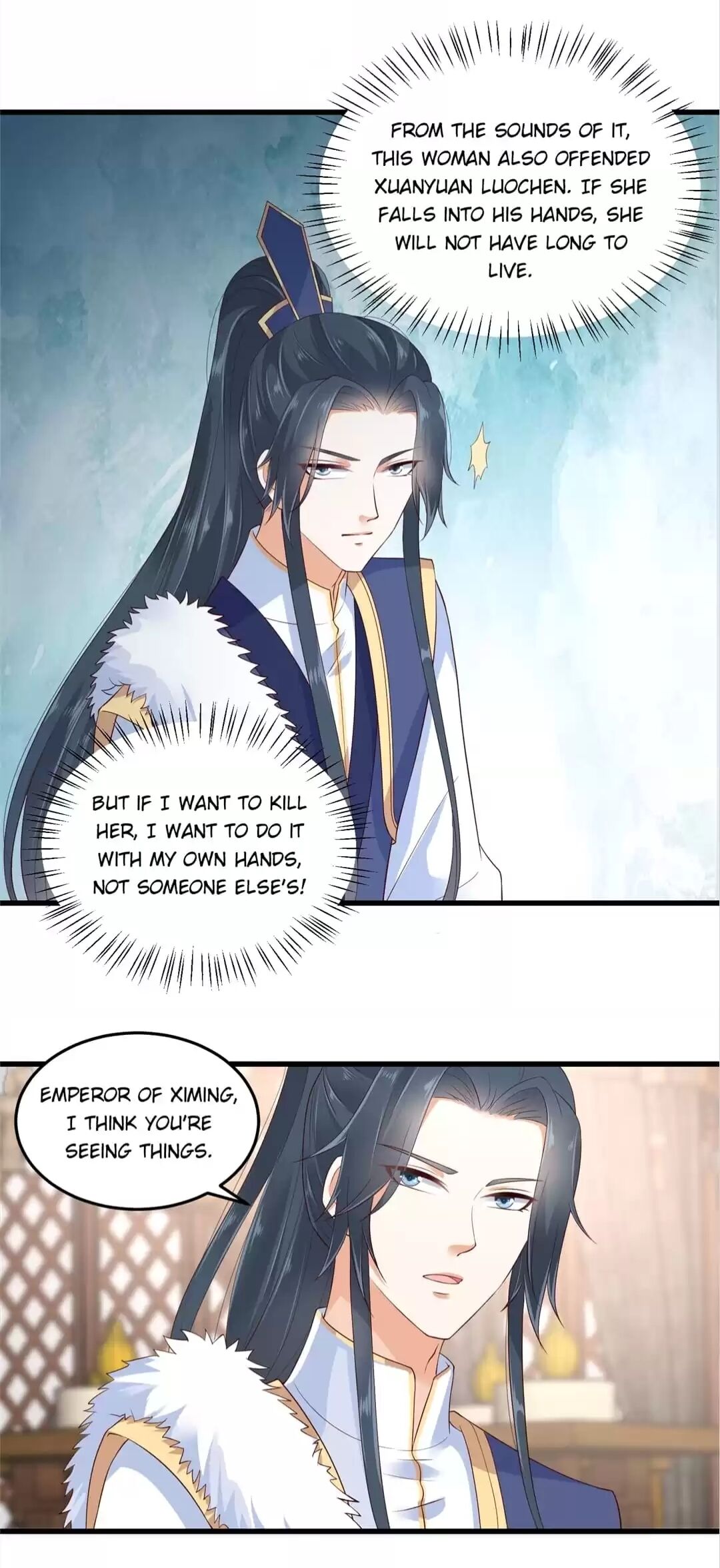 Read Wicked King’S Favour chapter 21 image 5 on Lezhin