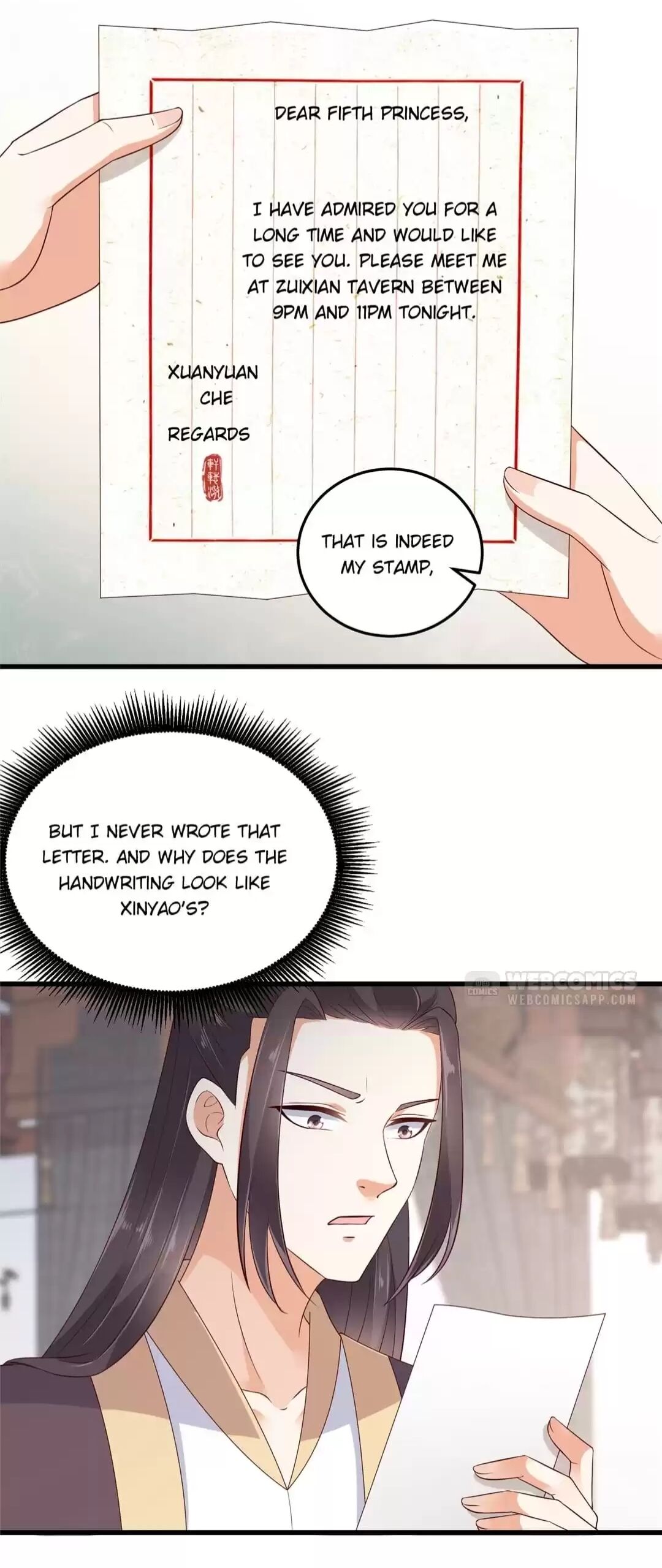Read Wicked King’S Favour chapter 22 image 3 on Lezhin