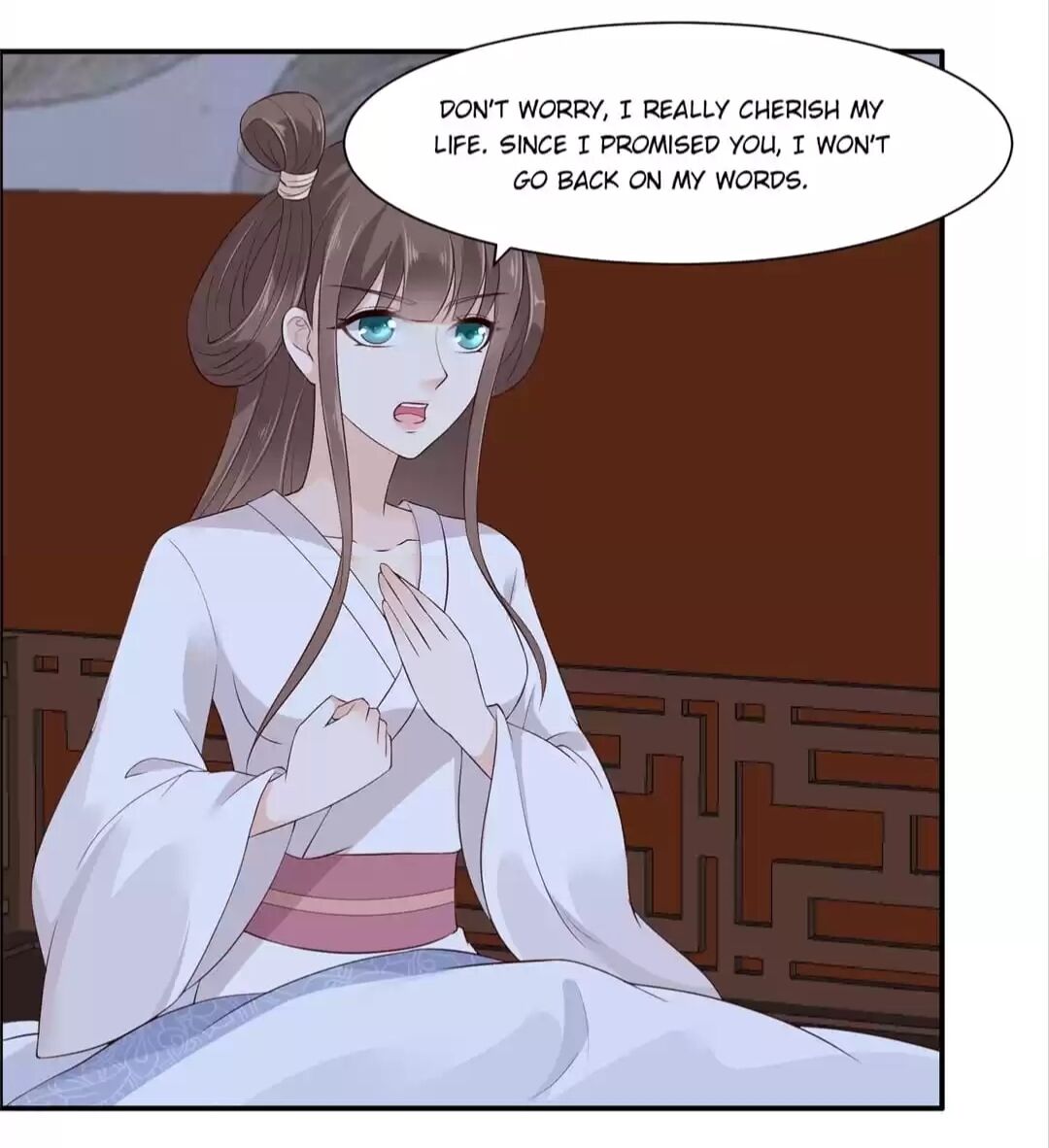Read Wicked King’S Favour chapter 28 image 2 on Lezhin