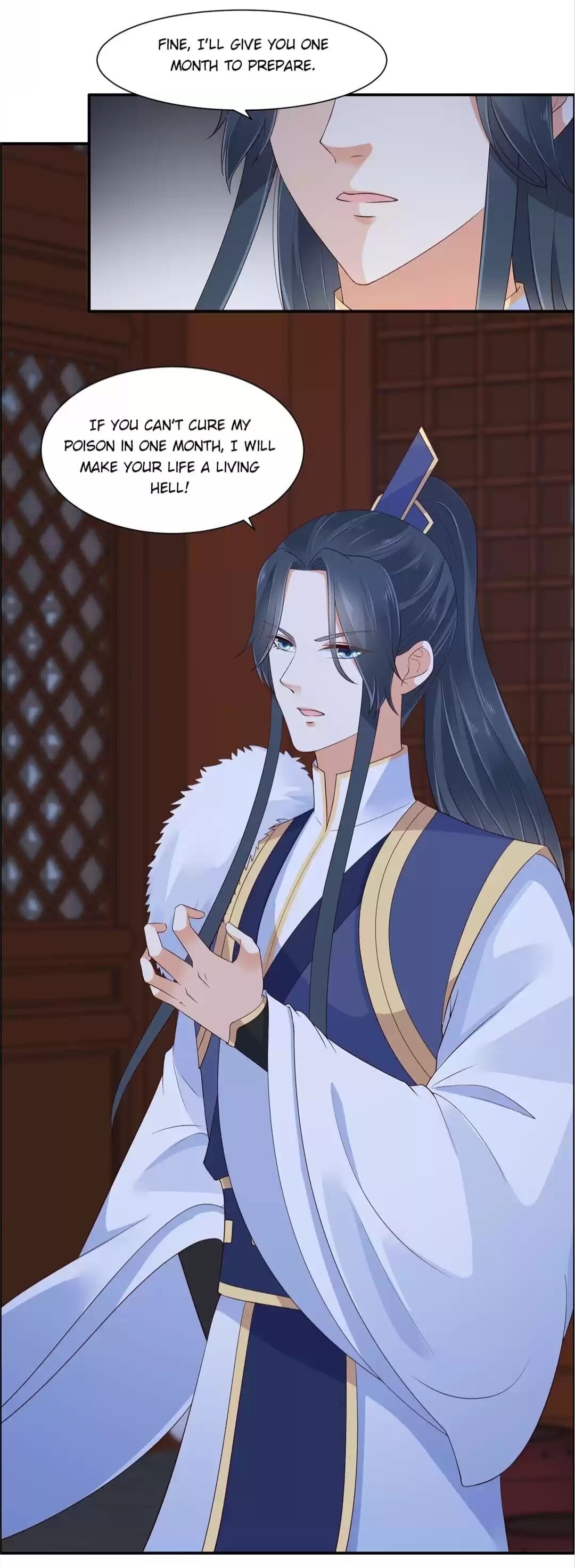 Read Wicked King’S Favour chapter 28 image 3 on Lezhin