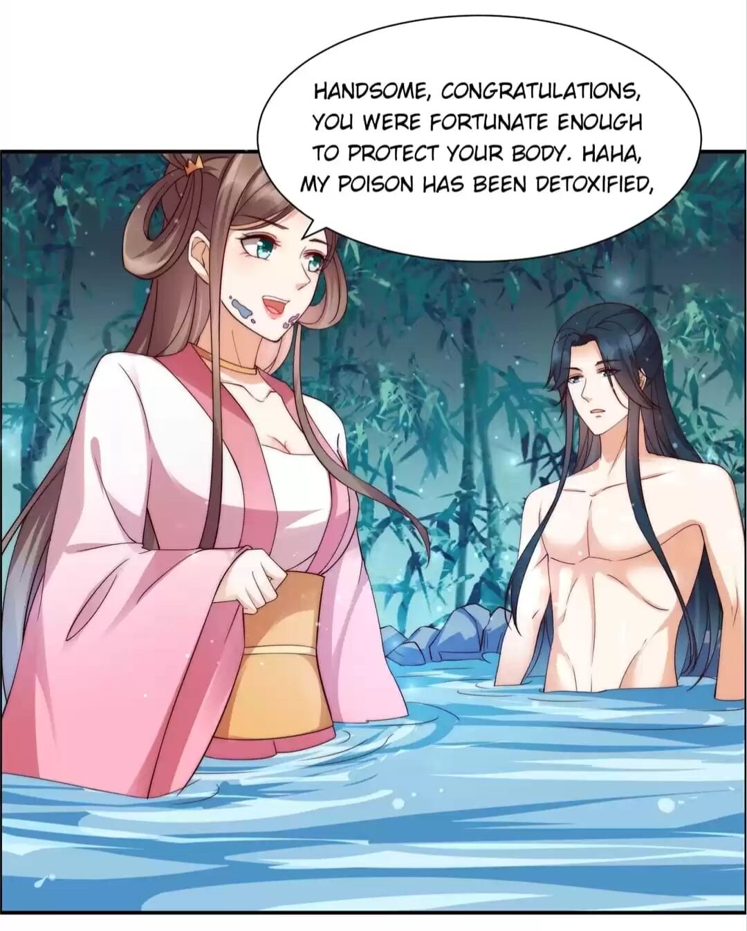 Read Wicked King’S Favour chapter 3 image 7 on Lezhin