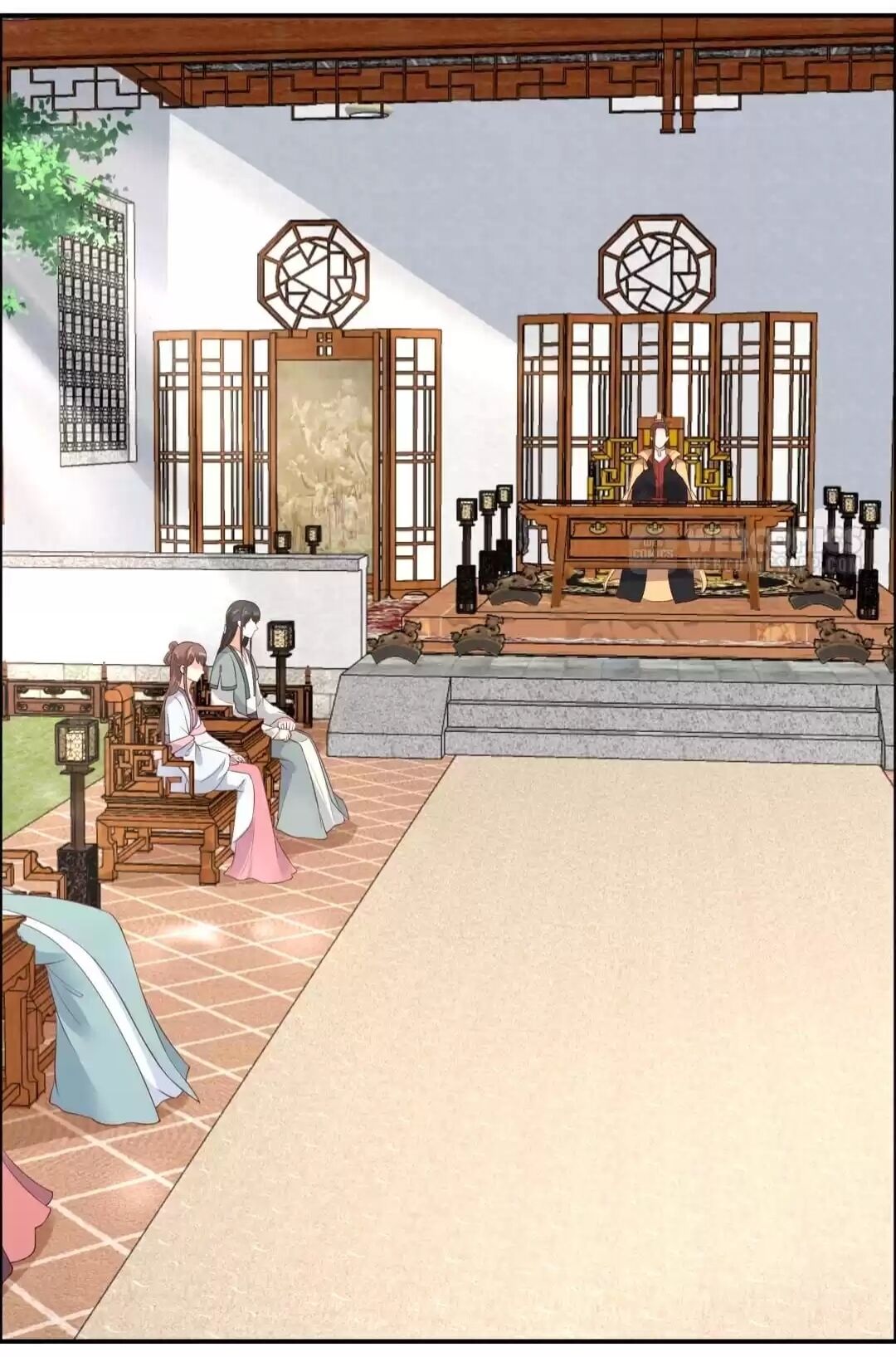 Read Wicked King’S Favour chapter 33 image 5 on Lezhin