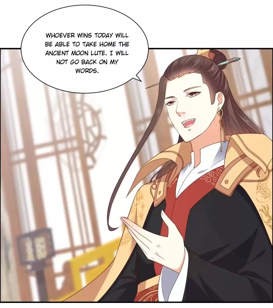 Read Wicked King’S Favour chapter 34 image 3 on Lezhin