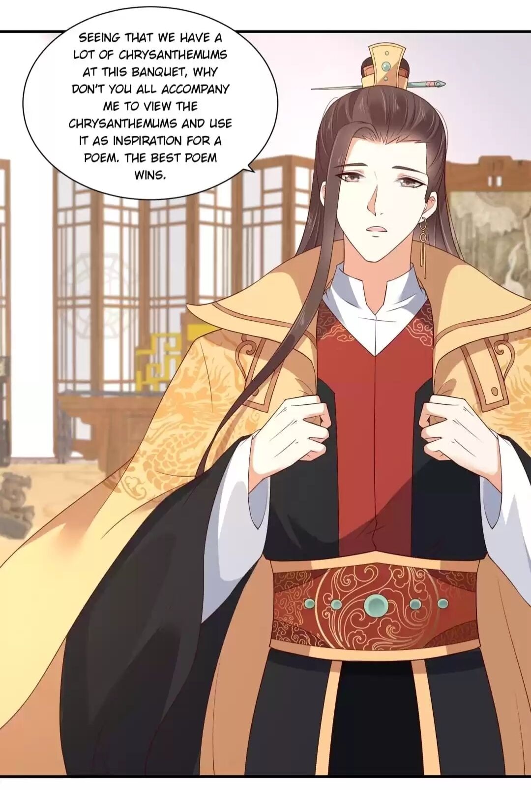 Read Wicked King’S Favour chapter 35 image 4 on Lezhin