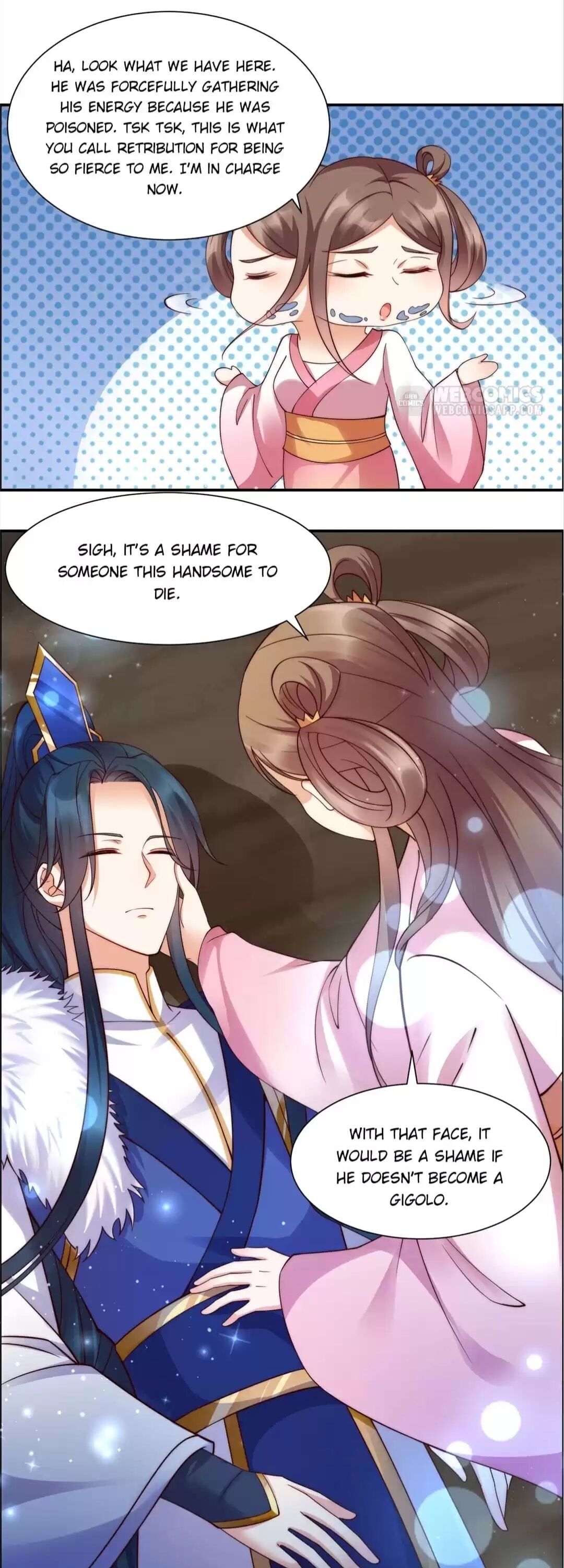 Read Wicked King’S Favour chapter 4 image 3 on Lezhin