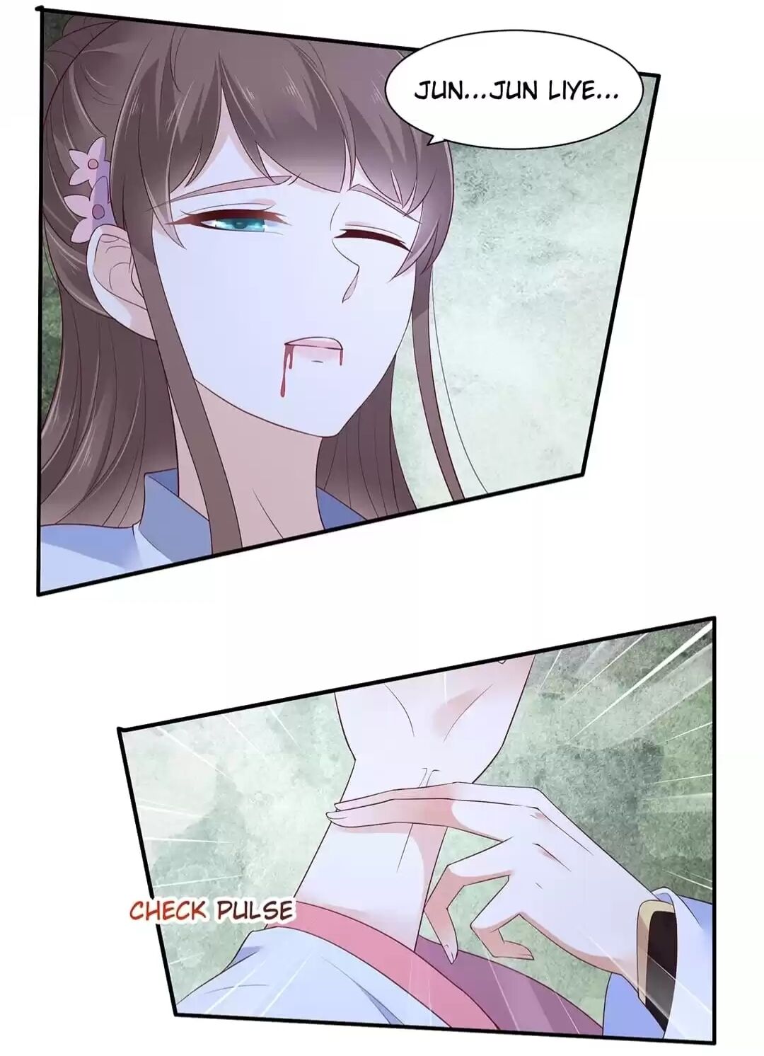 Read Wicked King’S Favour chapter 44 image 4 on Lezhin