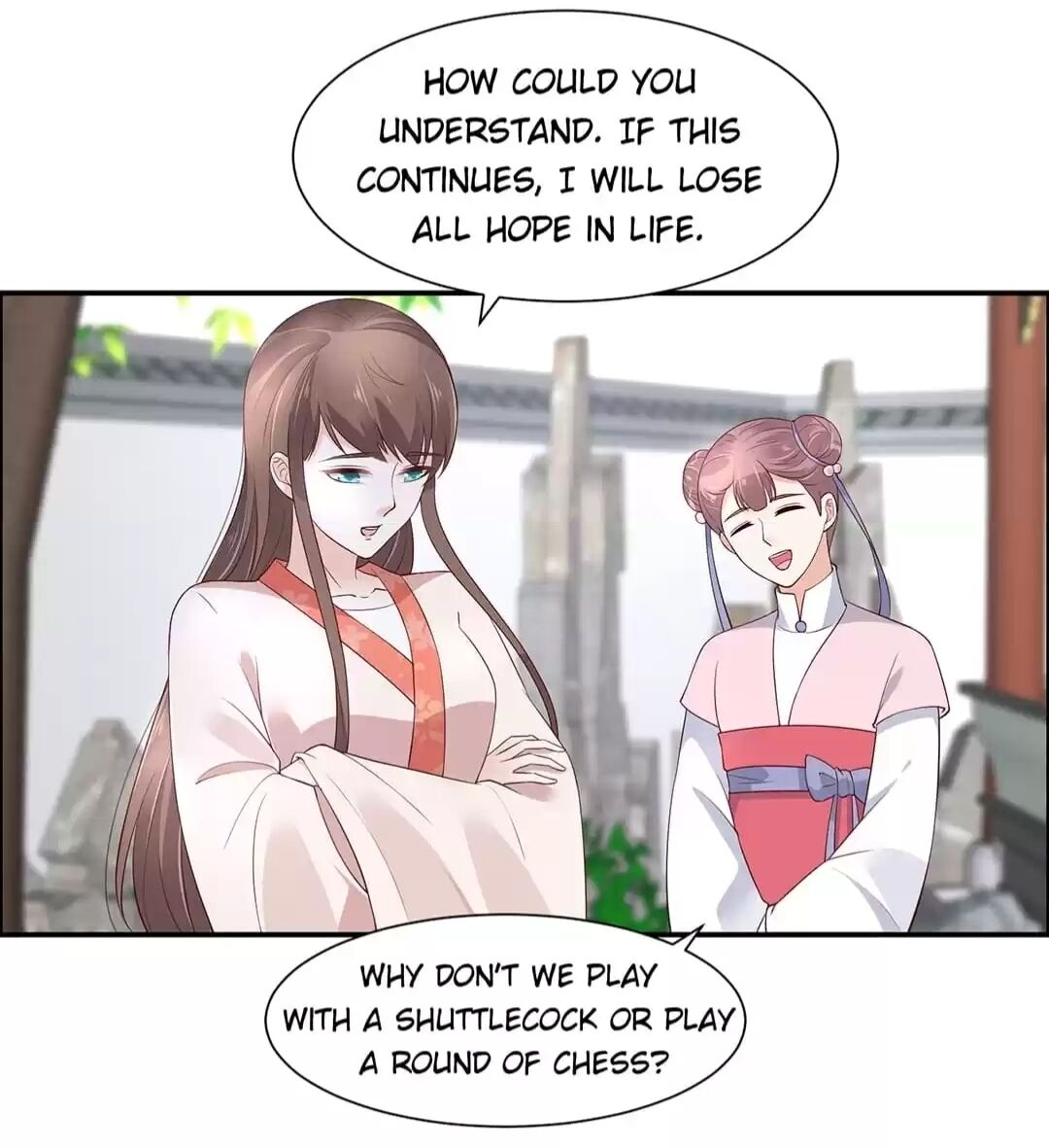 Read Wicked King’S Favour chapter 48 image 5 on Lezhin
