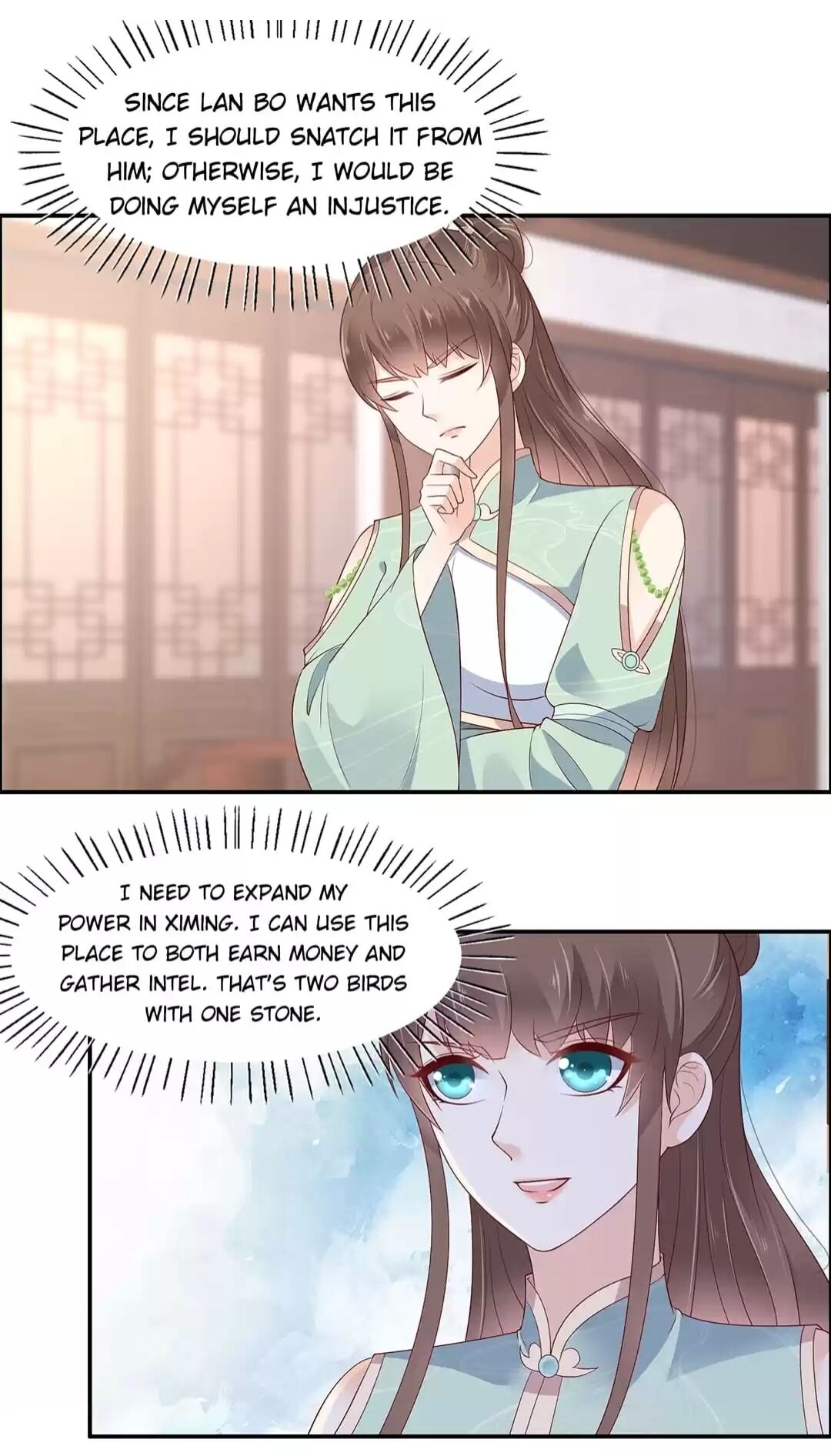 Read Wicked King’S Favour chapter 49 image 0 on Lezhin