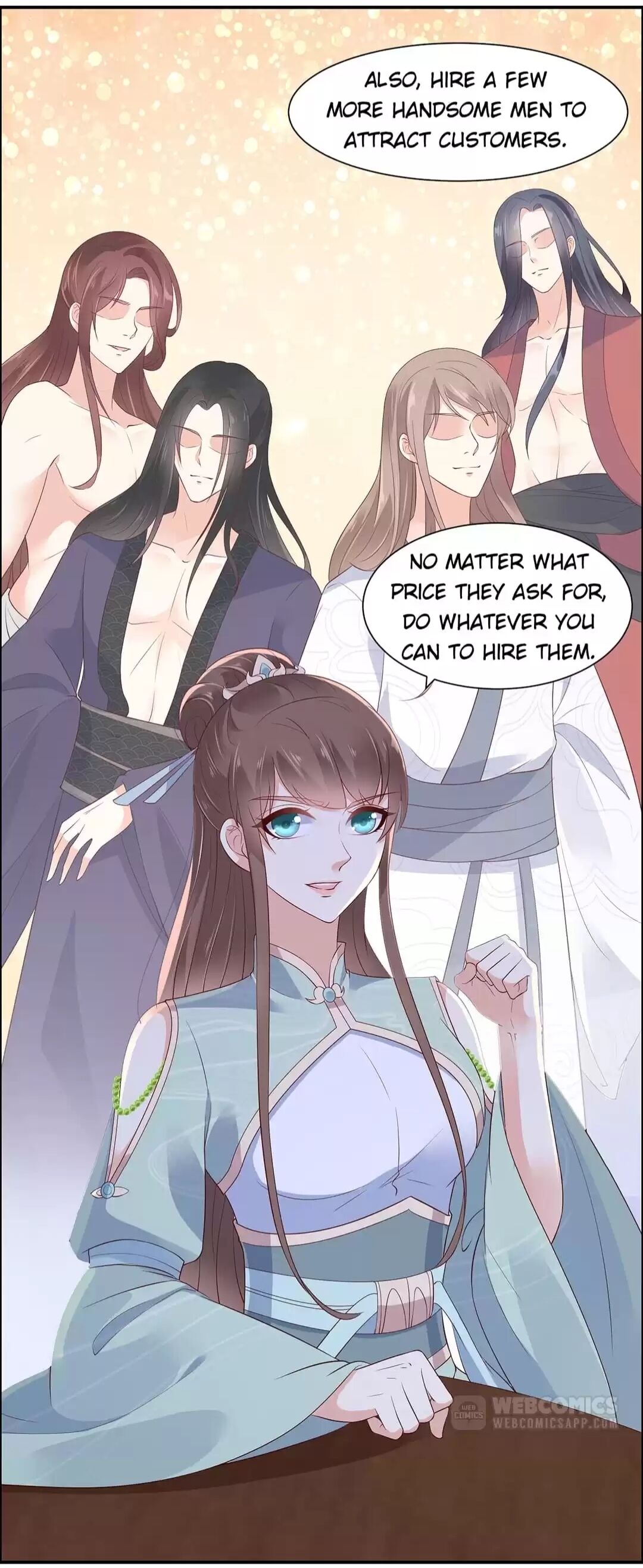Read Wicked King’S Favour chapter 49 image 14 on Lezhin