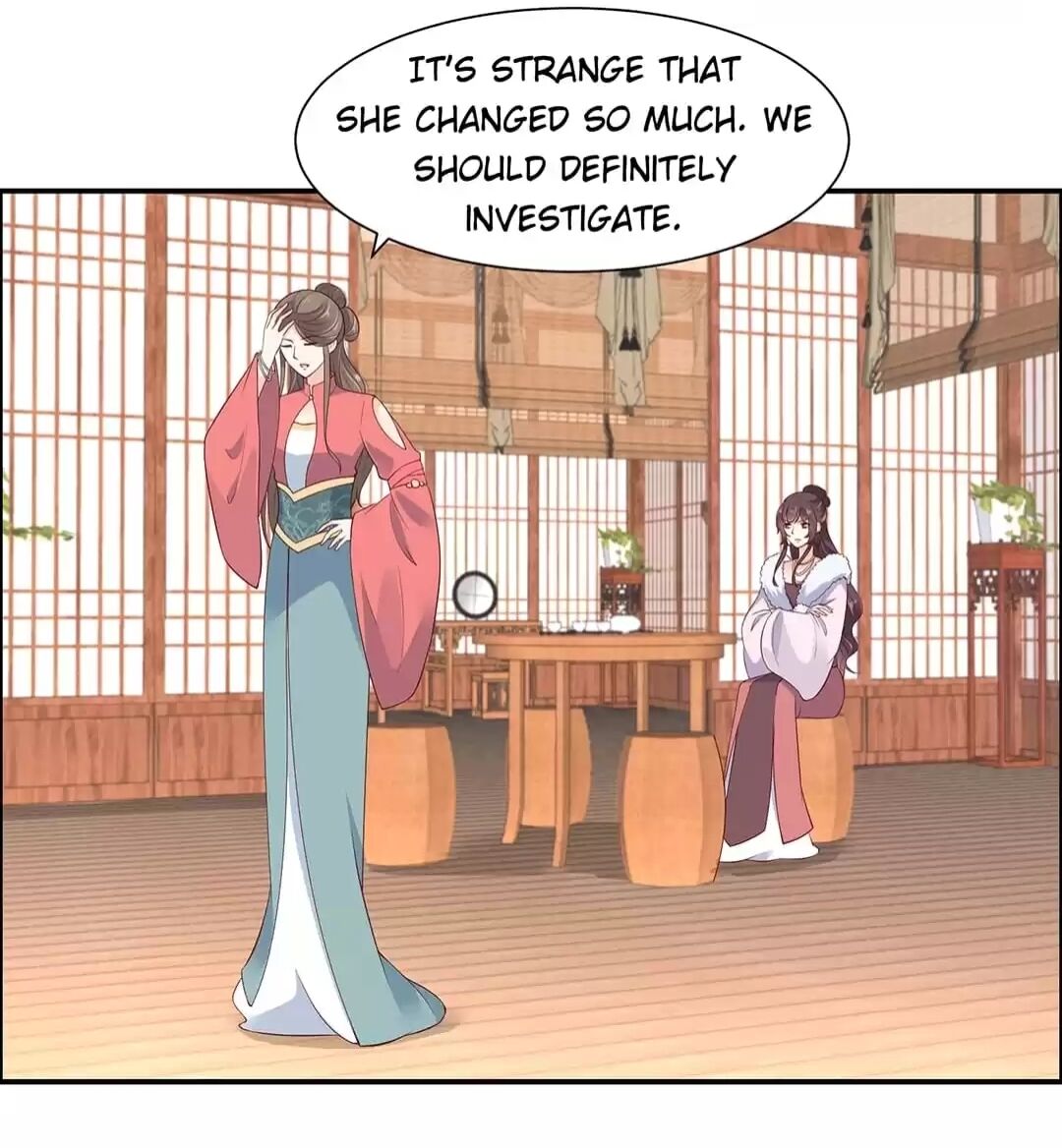 Read Wicked King’S Favour chapter 49 image 26 on Lezhin