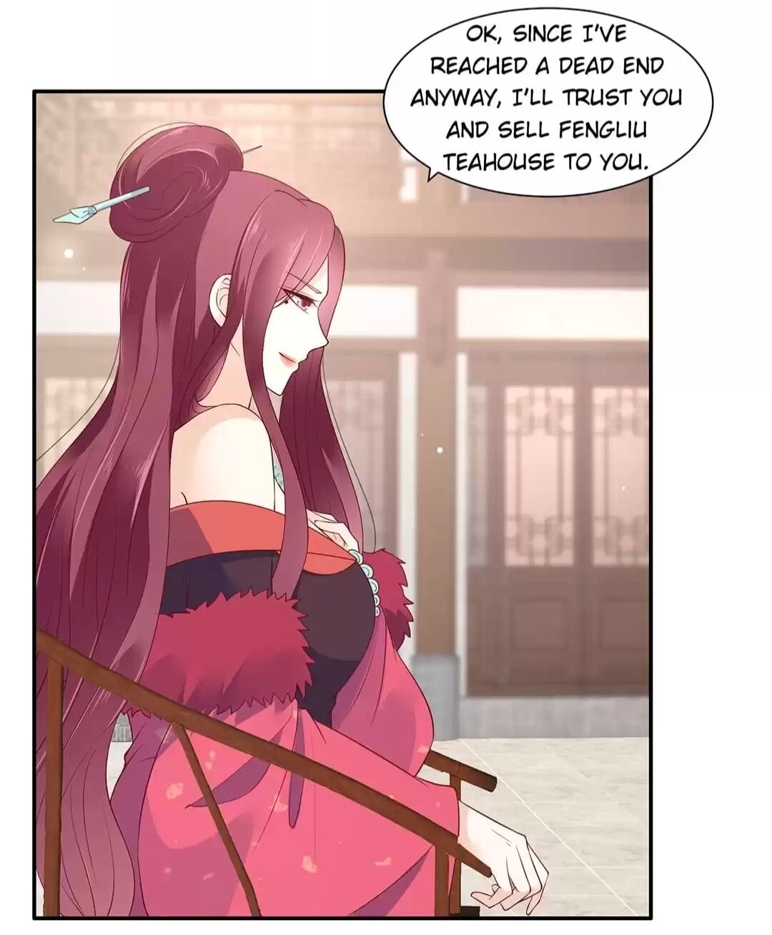 Read Wicked King’S Favour chapter 49 image 7 on Lezhin