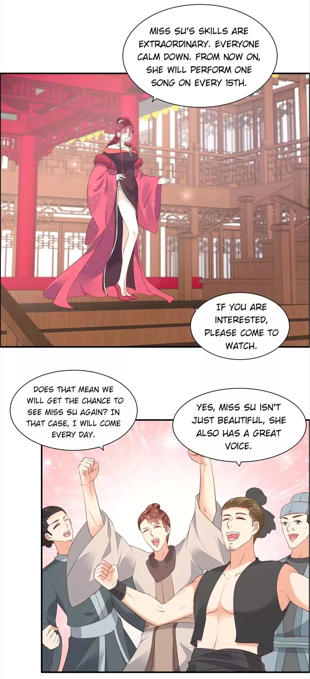 Read Wicked King’S Favour chapter 52 image 3 on Lezhin