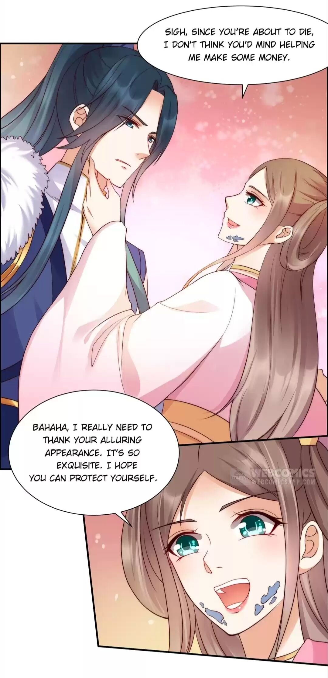 Read Wicked King’S Favour chapter 7 image 0 on Lezhin