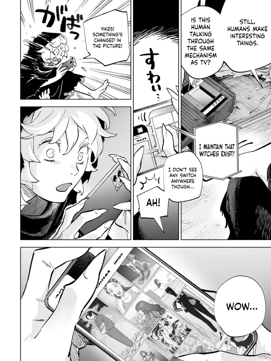 Read Wicked Spot chapter 1 image 24 on Lezhin