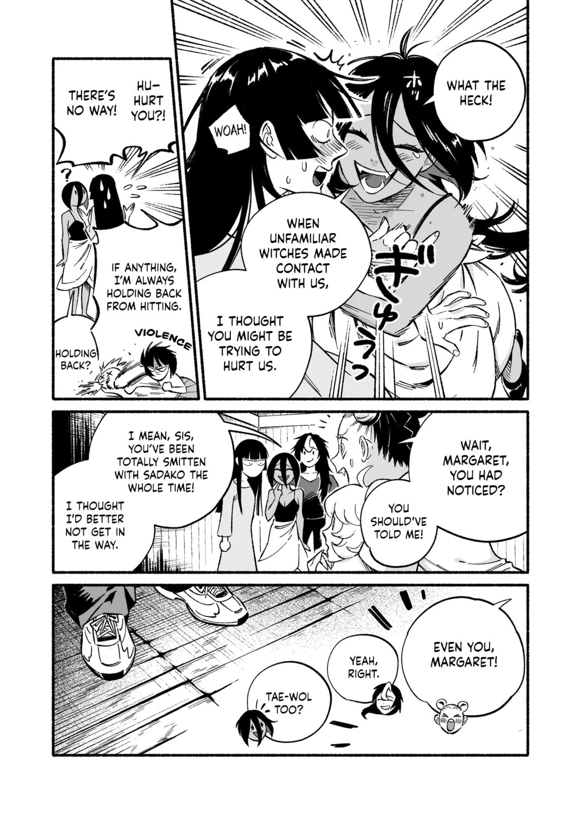 Read Wicked Spot chapter 10 image 12 on Lezhin