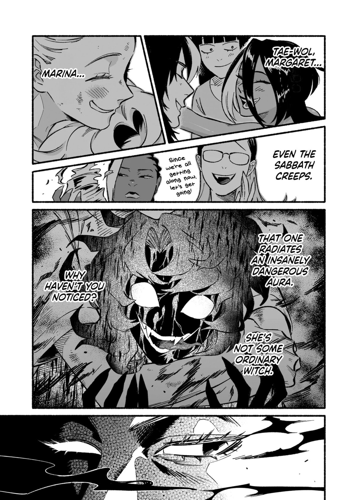 Read Wicked Spot chapter 10 image 14 on Lezhin